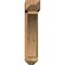 Ekena Millwork Thorton Arts and Crafts Rough Sawn Bracket w/ Offset Brace, Western Red Cedar, 6"W x 24"D x 28"H BKT0604X24X28THR03RWR - alternate 4